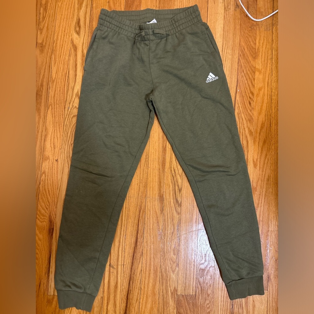 Adidas Dark Green Joggers